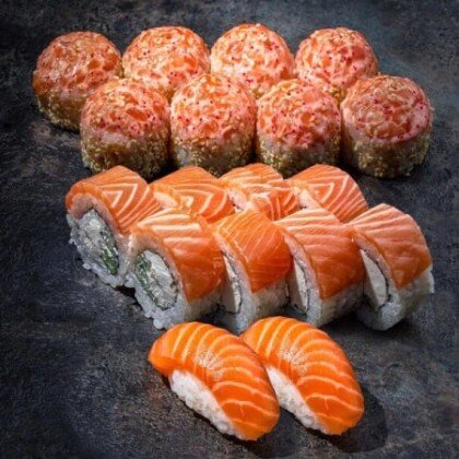 Набор «ЛОСОСЬ»