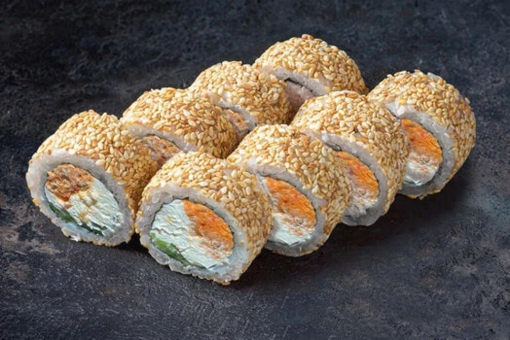 Лосось терияки маки