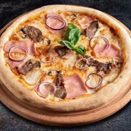 Пицца «Мясная» (33 см.)