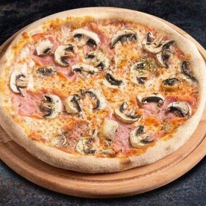 Пицца «Ветчина и грибы» (33 см.)