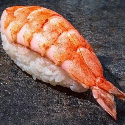 Креветка нигири