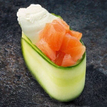 Каппа Копченный лосось с сыром CREMETTE