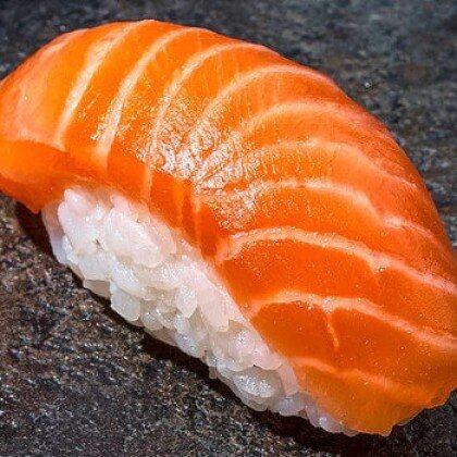 Лосось нигири