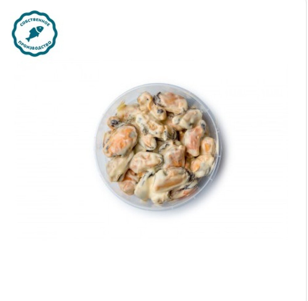 Мидии в горчичном соусе 100 гр