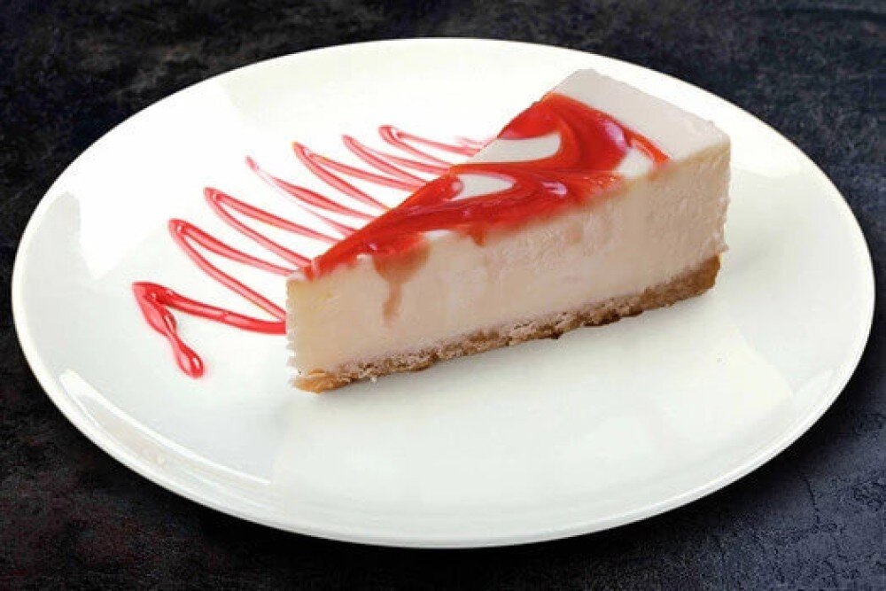 Чизкейк клубничный