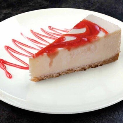 Чизкейк клубничный