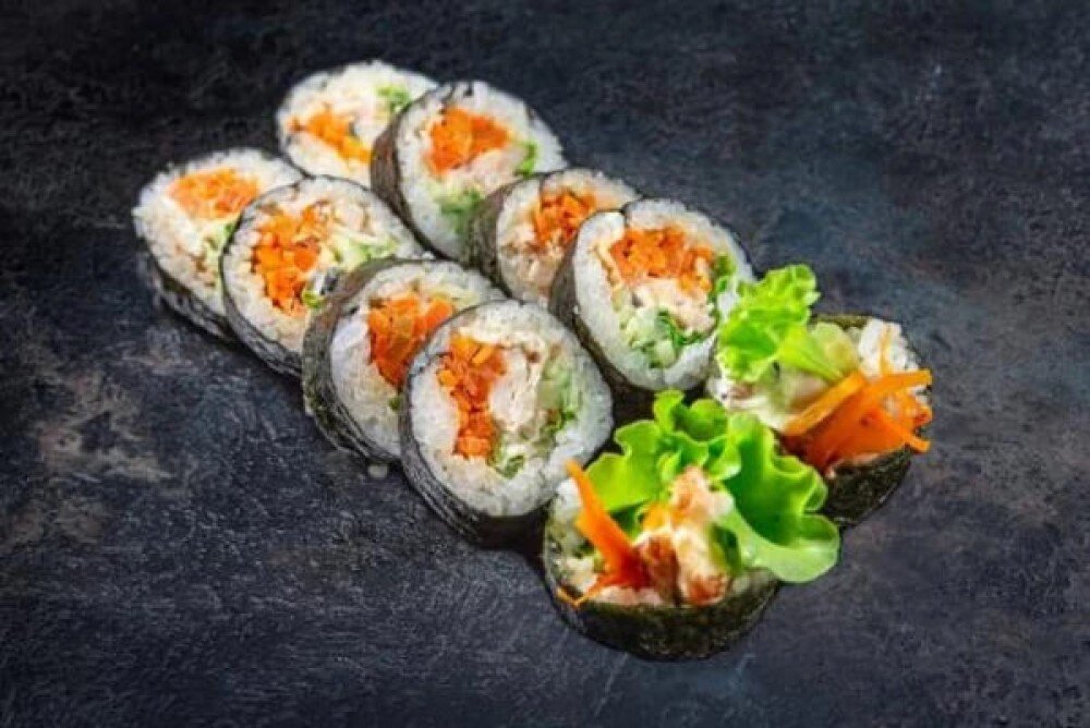 КИМПАБ с омлетом