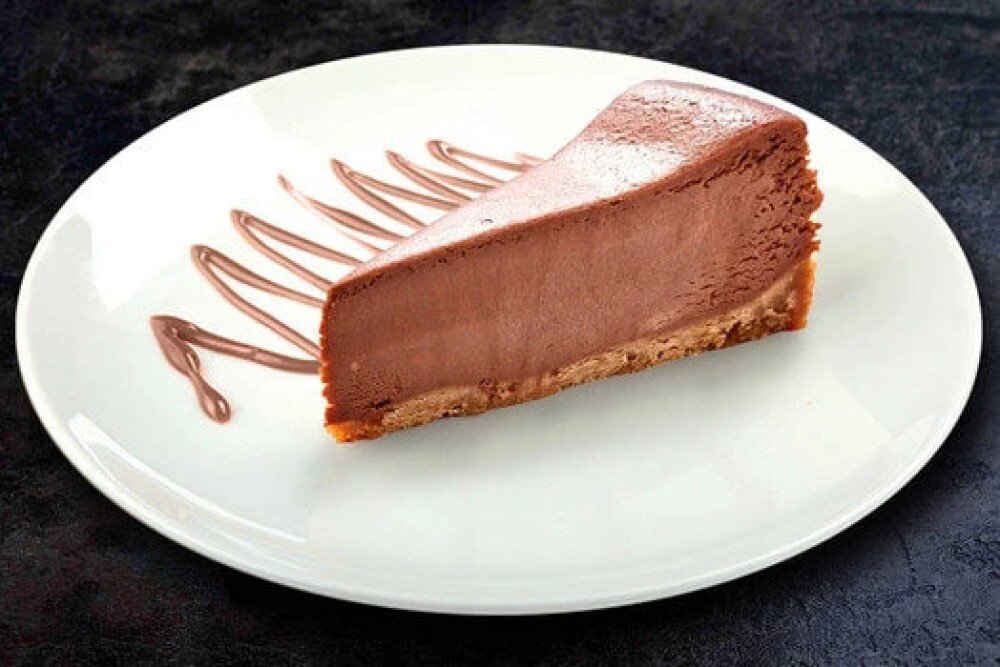 Чизкейк шоколадный