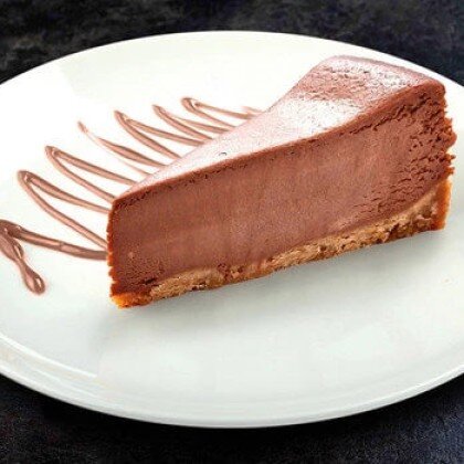 Чизкейк шоколадный