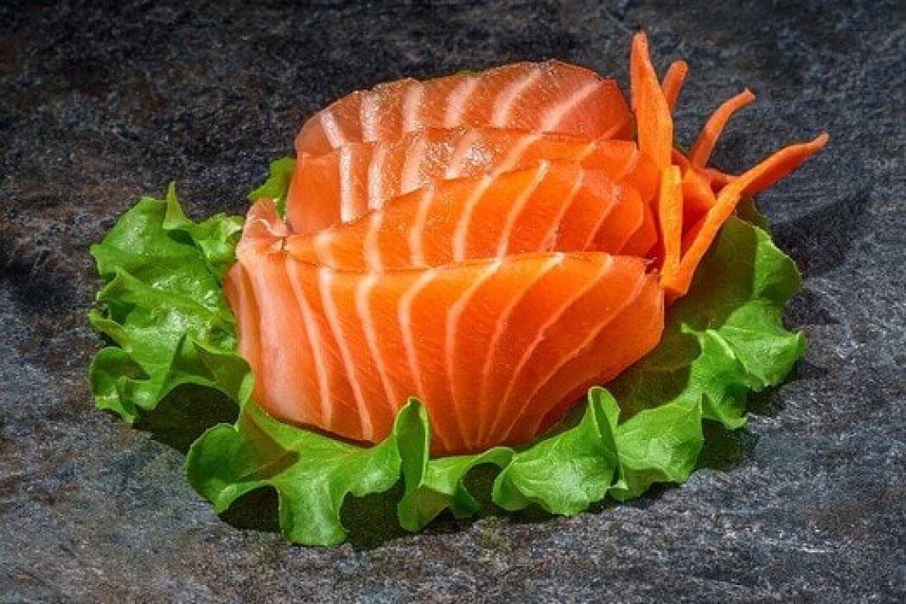 Сашими «Лосось»