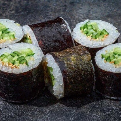 Маки с огурцом