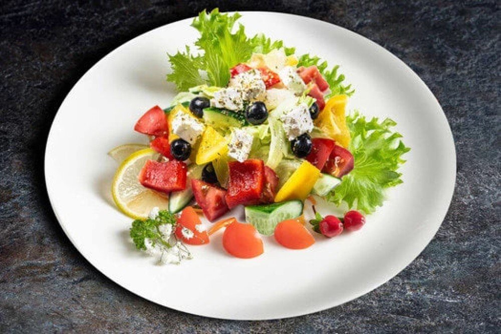 Салат греческий