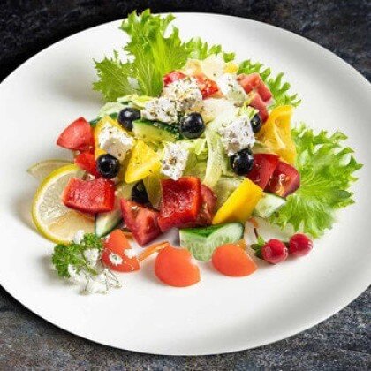 Салат греческий