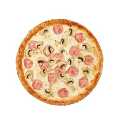 Ветчина и грибы