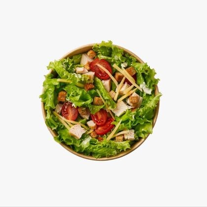 Цезарь с курицей