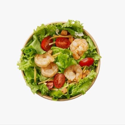 Цезарь с креветкой