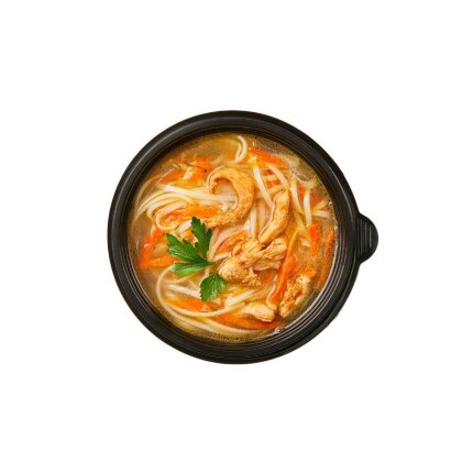 Суп куриный