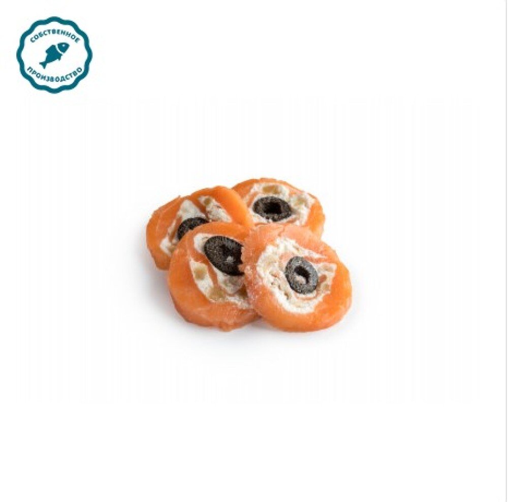 Рулет тресковый с форелью