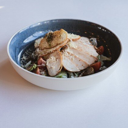 Фермерский с шампиньонами