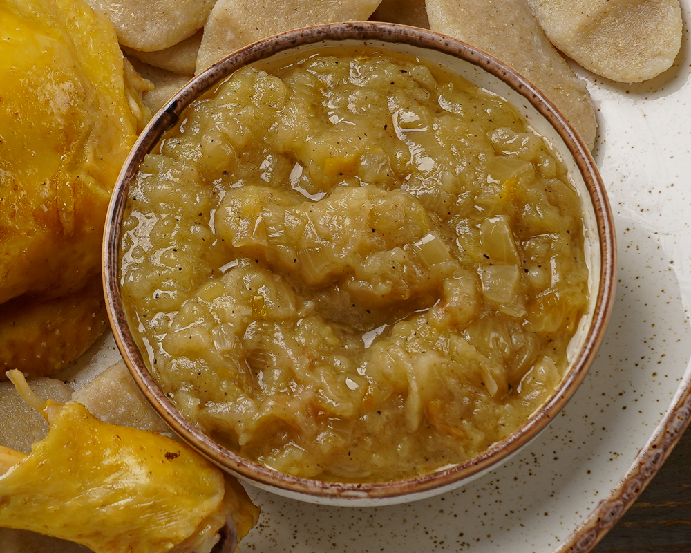 Луковый соус дополнительно