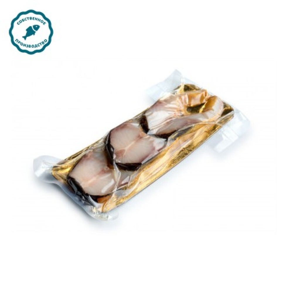 Нарезка из нельмы х/к, кг