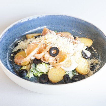 Финский с лососем