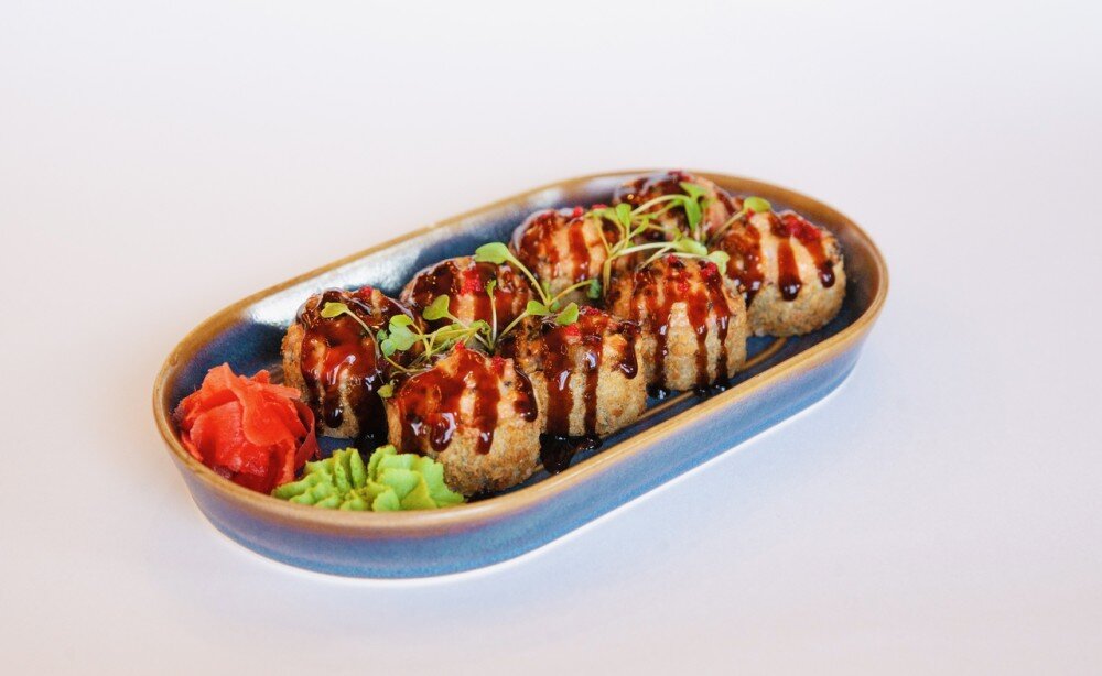 Ролл «Трио темпура»