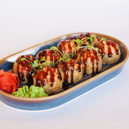 Ролл «Трио темпура»