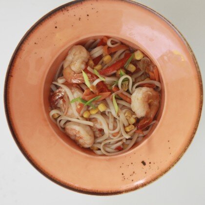 Лапша Пад Тай с Креветками