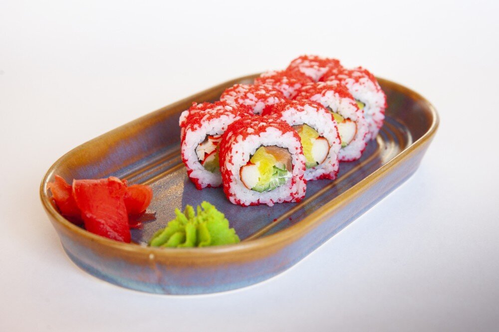 Ролл «Калифорния микс»