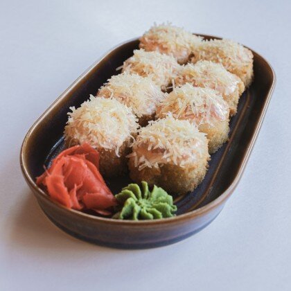 Ролл «Эби чиз темпура»