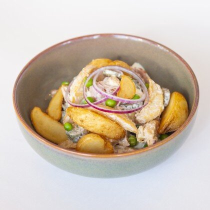 Немецкий с беконом