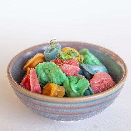 Пельмешки цветные