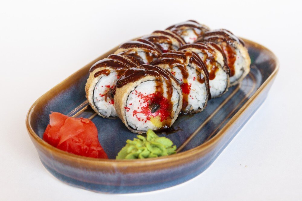 Ролл «Флорида темпура»