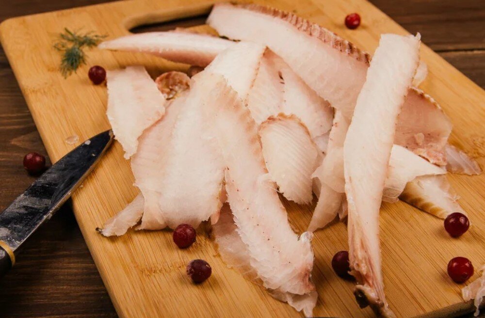 Чир строганина 70 гр