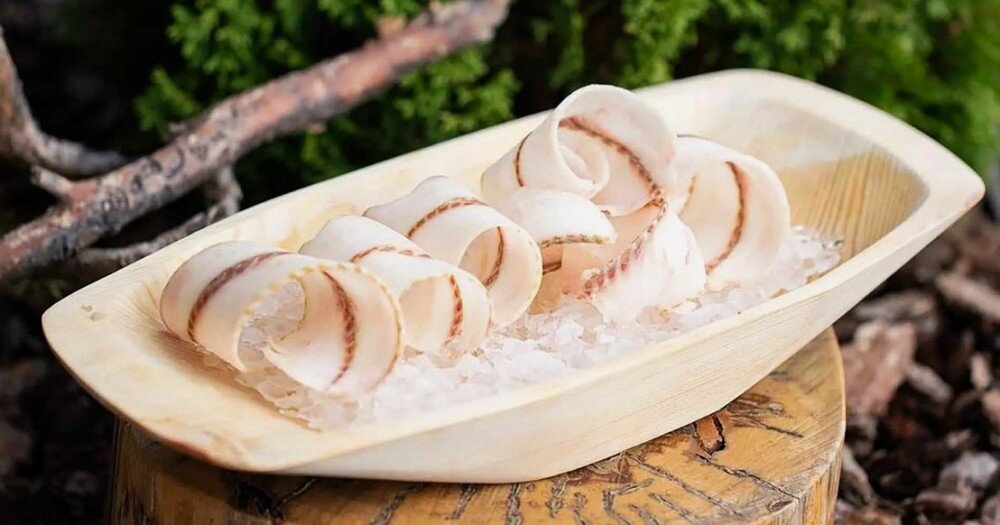 Омуль строганина 70 гр