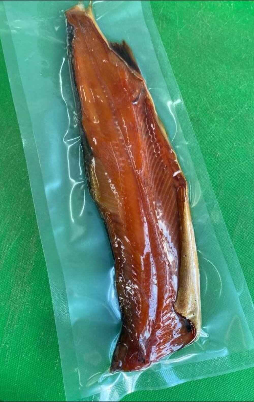 Горбуша филе холодного копчения