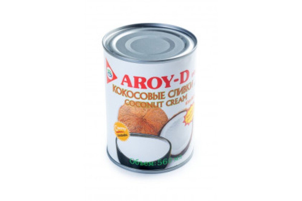Кокосовые сливки ж/б 560 мл