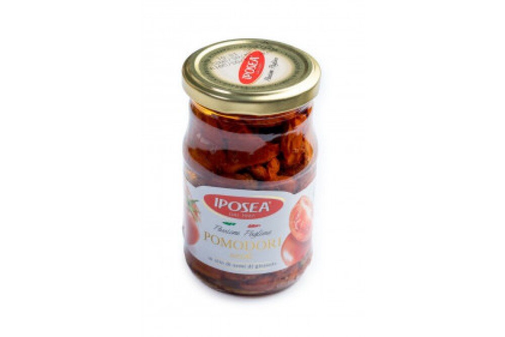 Томаты сушеные в масле ИПОСЕА ст/б 280 гр