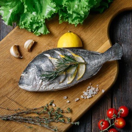 Дорадо маринованная для жарки/гриля/запекания