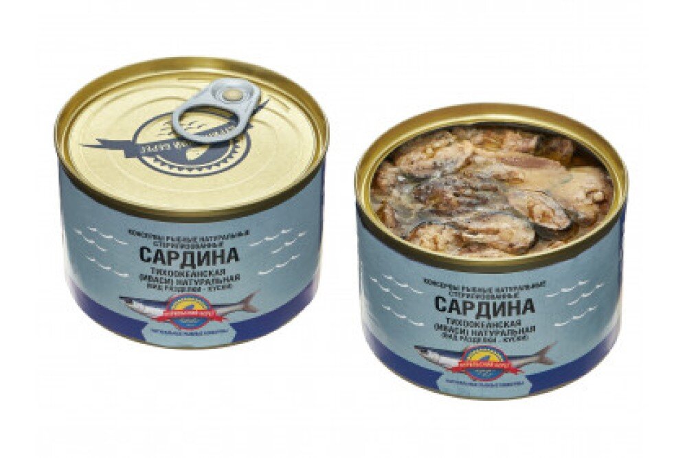 Сардина (иваси) 250 гр