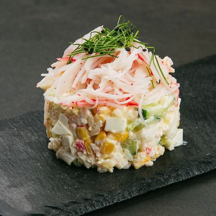 Крабовый салат