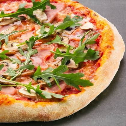 Пицца Ветчина и грибы