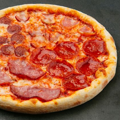 Пицца Мясное ассорти
