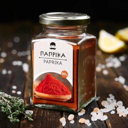 Паприка, ГРЕЦИЯ