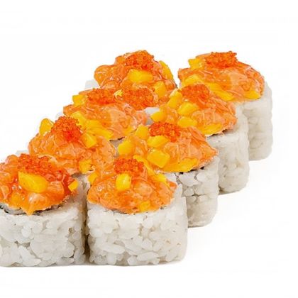 МАНГО И ЛОСОСЬ