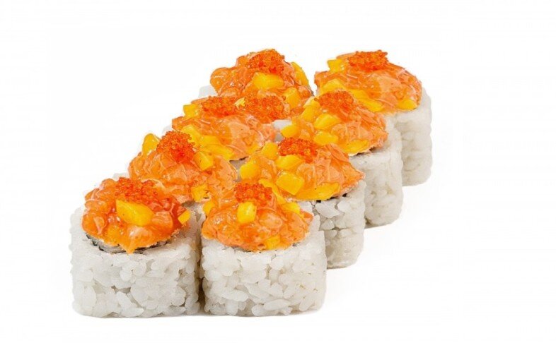 МАНГО И ЛОСОСЬ