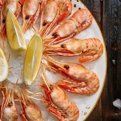 Креветки Ботан средняя