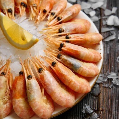 Креветка Северная, 90+