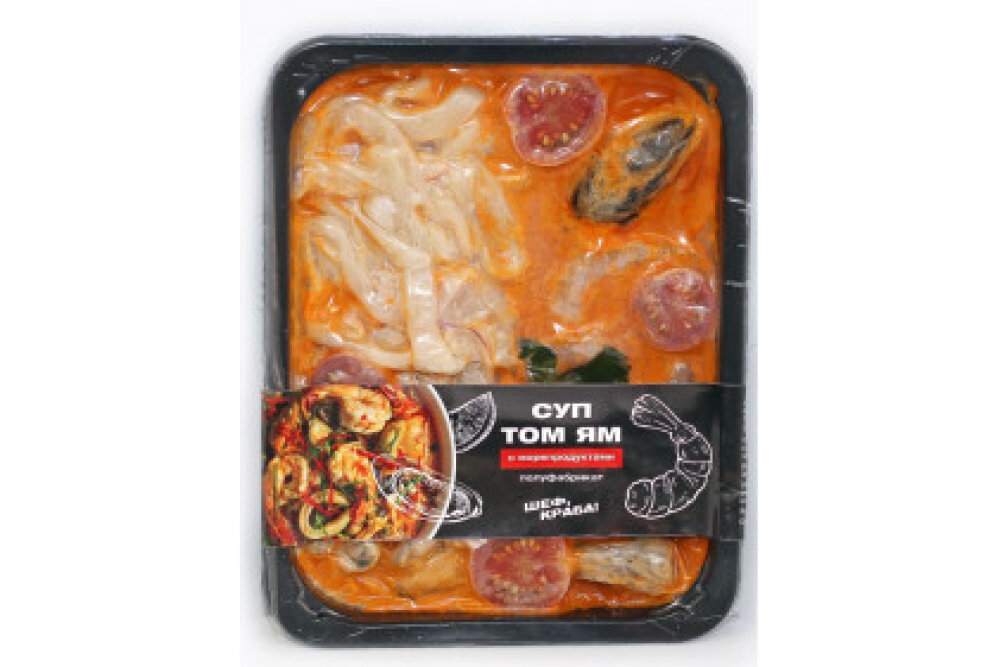 Набор Том Ям острый с морепродуктами